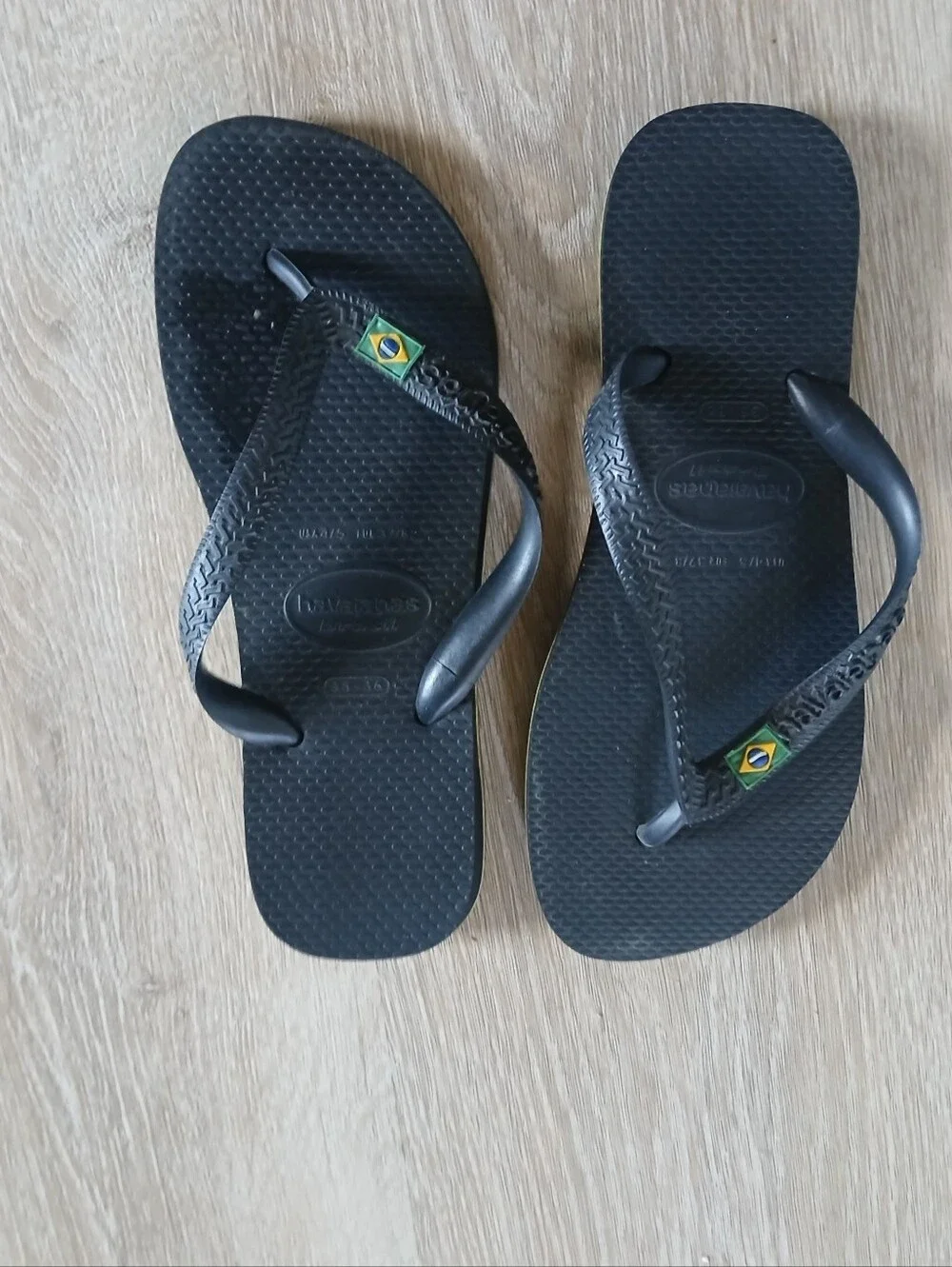 Havaianas rubber flip